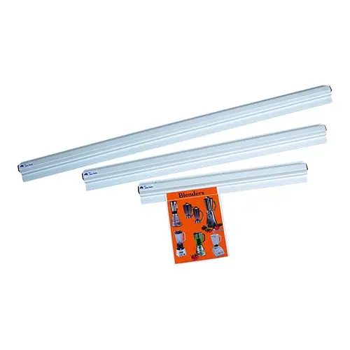 Betrouwbaar Bonnenhouder Wit Kunststof- 750 mm