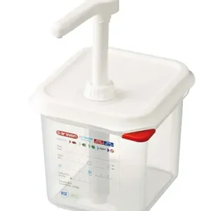 Seizoensaanbieding Dispenser unit Kunststof - 1/6GN Los