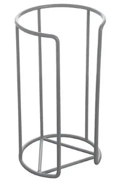 Op = Op Tellerstapler | Kunststoff Draht | Grau | Ø15cm
