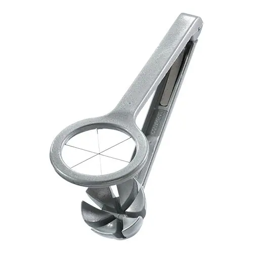 Shop Nu Eierverdeler - Aluminium/roestvrij staal- 6 gelijke stukken