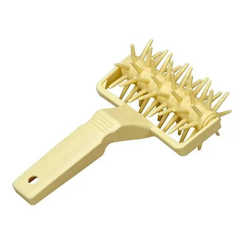 Beste Prijs Stippelrol - kunststof - 120 mm