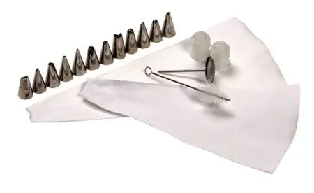 Tijdelijk Beschikbaar Set de 18 Douilles inox | en Boite Plastique