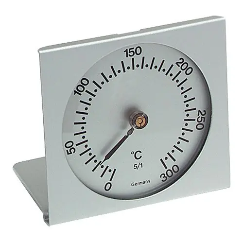 Uitverkoop Oventhermometer - Max 300°C - Aluminium - 7,5 cm