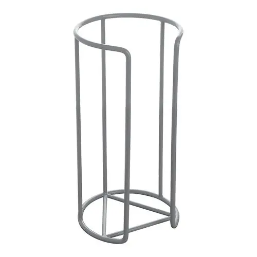 Tellerstapler | Kunststoff Draht | Grau | Ø13cm Populair