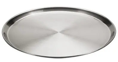 Plat à Servir Inox | Ø410mm Seizoensaanbieding