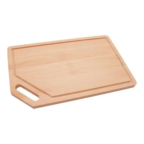 Snijplank - beukenhout - met geul - 450x260x(h)20mm Bestseller