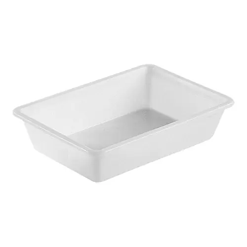 Fleischbehälter | Kunststoff | Weiß | 12(h)x51x35cm Must-Have