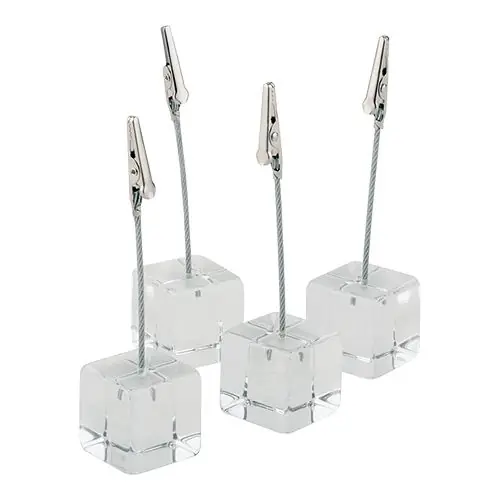 Hete Deal Speisekartenhalter mit 20 Karten