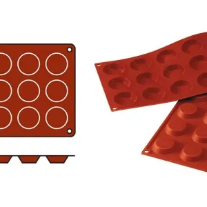 Uitverkoop Bakvorm - Tartelettes mini - 15 stuks