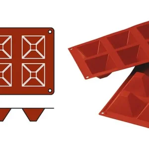 Backform | Pyramid | 6 Stück Gereduceerde Prijs