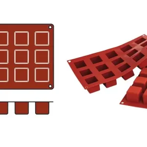 Seizoensaanbieding Backform | Cubes-Mini | 15 Stück