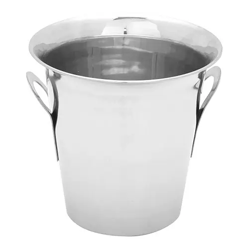 Weinkühler | Edelstahl | Ø21cm Korting