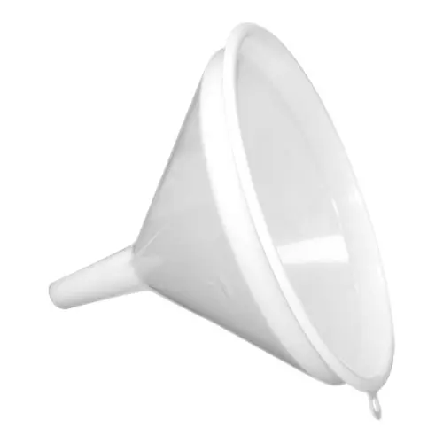 trechter - kunststof - Wit - Ø42cm Aanbieding