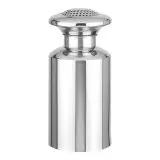 Zoutstrooier RVS - Met Schroefdop - Ø8x(H)17cm Veilige Betaling