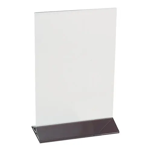 Speisekartenhalter | Plexiglas | durchsichtig | A5 Must-Have