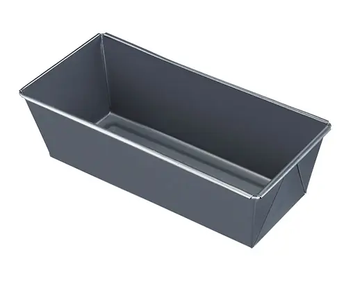Goedkoop cakeblik teflon - Anti-aanbaklaag - 300x110x(H)70mm