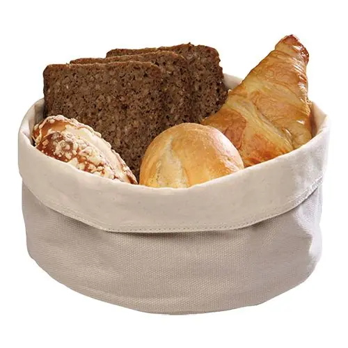 Op = Op Brot Tasche | Baumwolle | Beige | Ø20cm