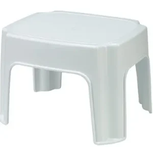 Escabeau Plastique Blanc | Vendu par Pièce Snelle Levering