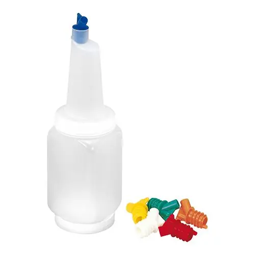 Beperkte Voorraad Cocktailflasche durchsichtigem Polypropylen | 2,1L