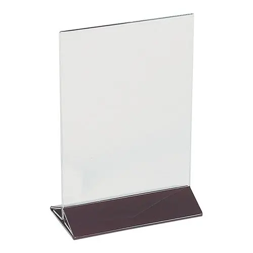 Favoriet Speisekartenhalter | Plexiglas | durchsichtig