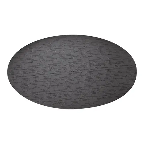 Dienblad Inlegmat - Ø360mm Betrouwbaar