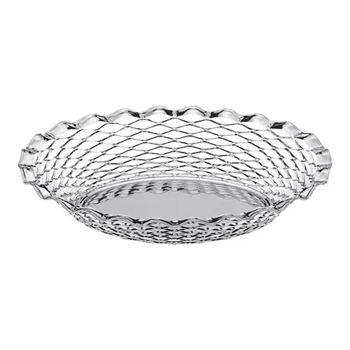 Dagaanbieding Broodmand - Roestvrij staal - Ovaal - 24x18cm