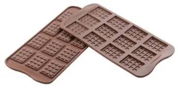 Moule à Chocolat TABLETTE | Silicone | 220x110mm Weekendaanbieding