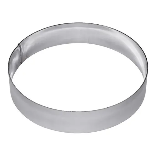 Tortenring | Edelstahl | Ø18cm Laatste Kans