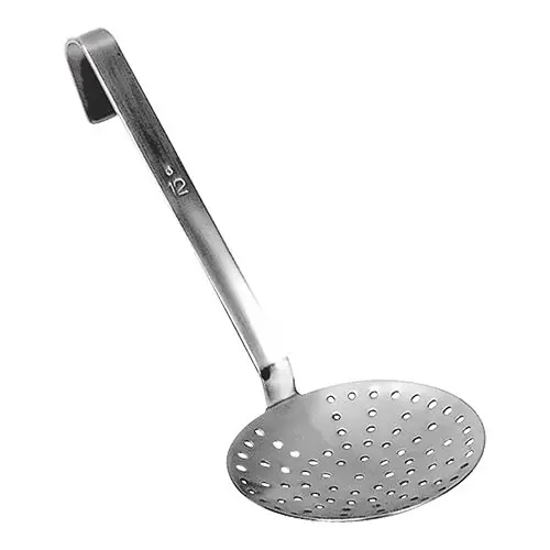 Speciale Aanbieding Schaumlöffel | Edelstahl | kurzen Griff | Ø12cm
