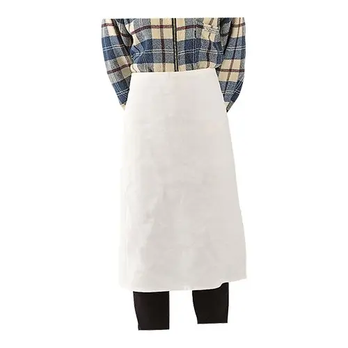 Bestel Nu Chef-kok schort - Katoen - Wit