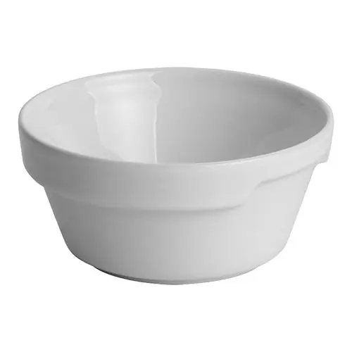 Auflaufform | Porzellan | Weiß | Ø9,5cm Aanbieding