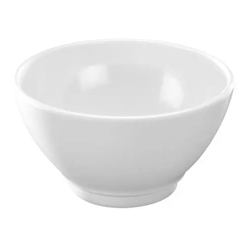 Hete Deal ServierSchale | Melamin | Weiß | Ø13cm