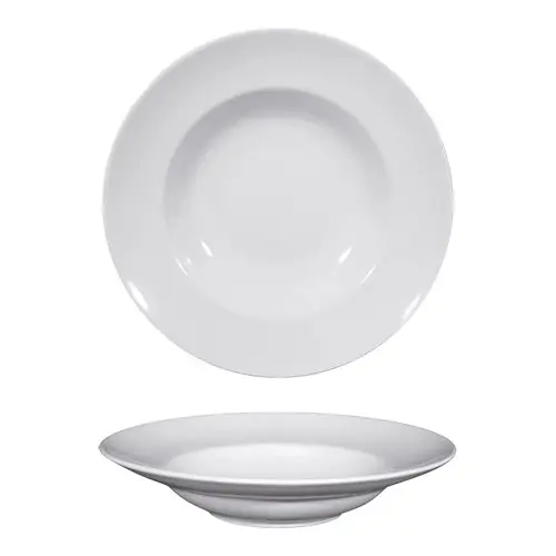 Bestseller Bord - Porselein - Rond - Wit - Ø30cm
