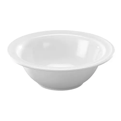 ServierSchale | Melamin | Weiß | Ø16,5cm Beperkt Aanbod