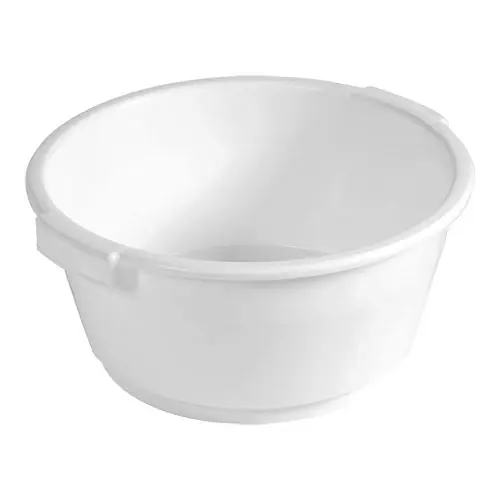 Seizoensaanbieding Restenbehälter | Polypropylen | Weiß | 18(h)xØ38cm