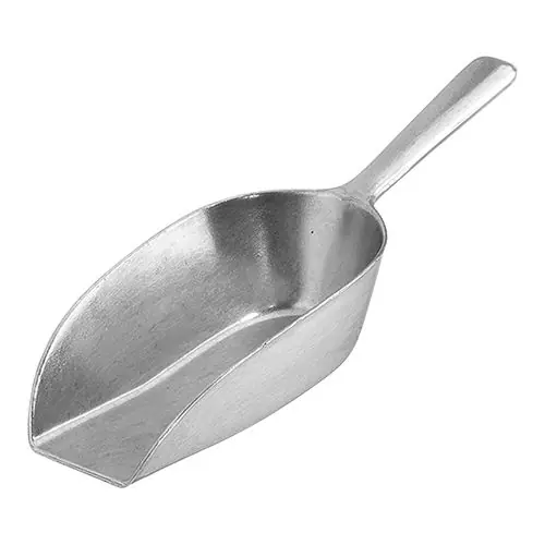 Rechtstreeks Van De Fabrikant Weegschepje - Aluminium - 200 ml