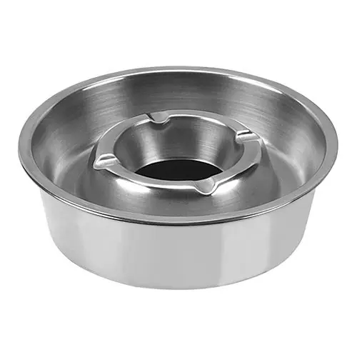 Alleen Vandaag Terrassen Aschenbecher | Edelstahl | Ø16cm