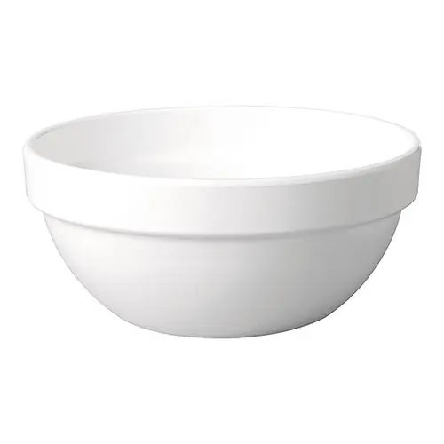 Serveerschaal - Melamine - Rond - Ø14cm Laatste Kans