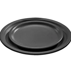 Bord met Keramische Toplaag - Vuurbestendig - Ø190x(H)20mm Beperkt Aanbod
