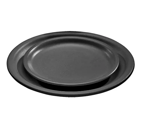 Bord met Keramische Toplaag - Vuurbestendig - Ø190x(H)20mm Beperkt Aanbod