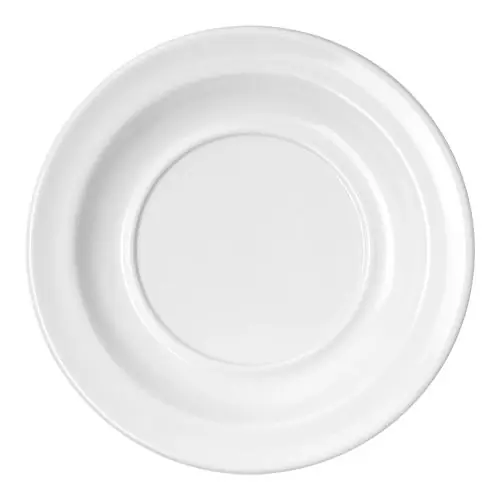 Bestseller Koffieschotel - Melamine - Wit - Ø14cm