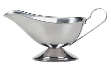Saucière INOX | Sur Pied | Disponibles en 3 Tailles Populair