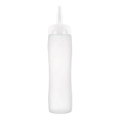 Actieprijs Quetschflasche mit Klappe | Kunststoff | Weiß | 50cl