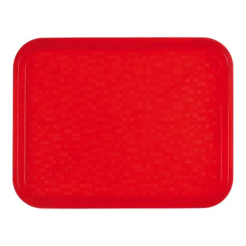 Beperkte Voorraad Serviertablett | Polypropylen | Rot | 34,5x26,5cm