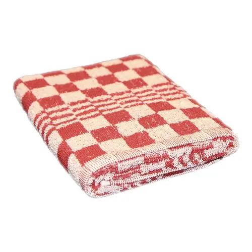 Actieprijs Handtuch 48x48cm | Baumwolle | Rot