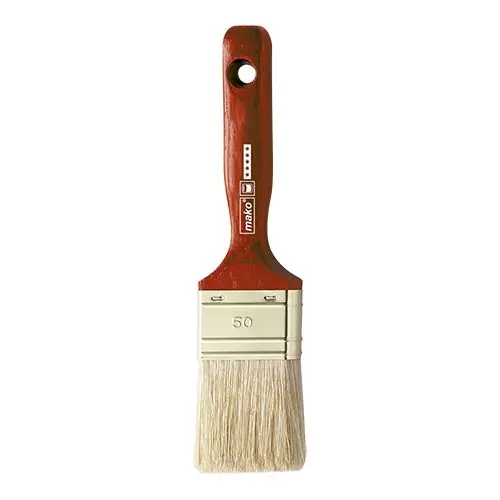 Voordeelprijs Gebakborstel - Varkenshaar - 2,5 cm