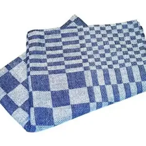 De Horecatheedoek! 100% Katoen 70x70 cm blauw Beperkt Aanbod