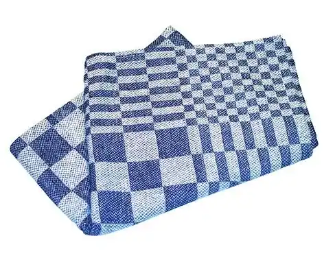 De Horecatheedoek! 100% Katoen 70x70 cm blauw Beperkt Aanbod