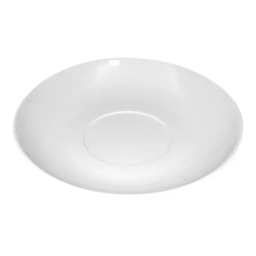 Weekendaanbieding Untertasse | Weiß | Polycarbonat | 14cm