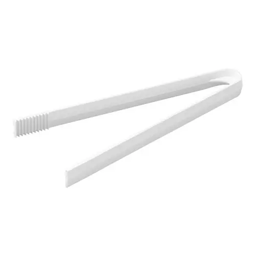 Servierzange | Melamin | Weiß | 23cm Populair